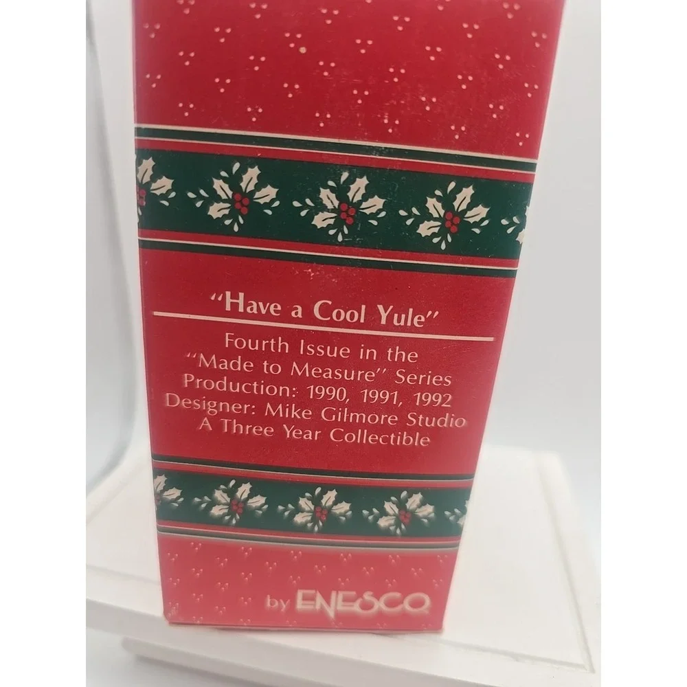 1990 Enesco - Have a Cool Yule -‎ 4th Issue in the 